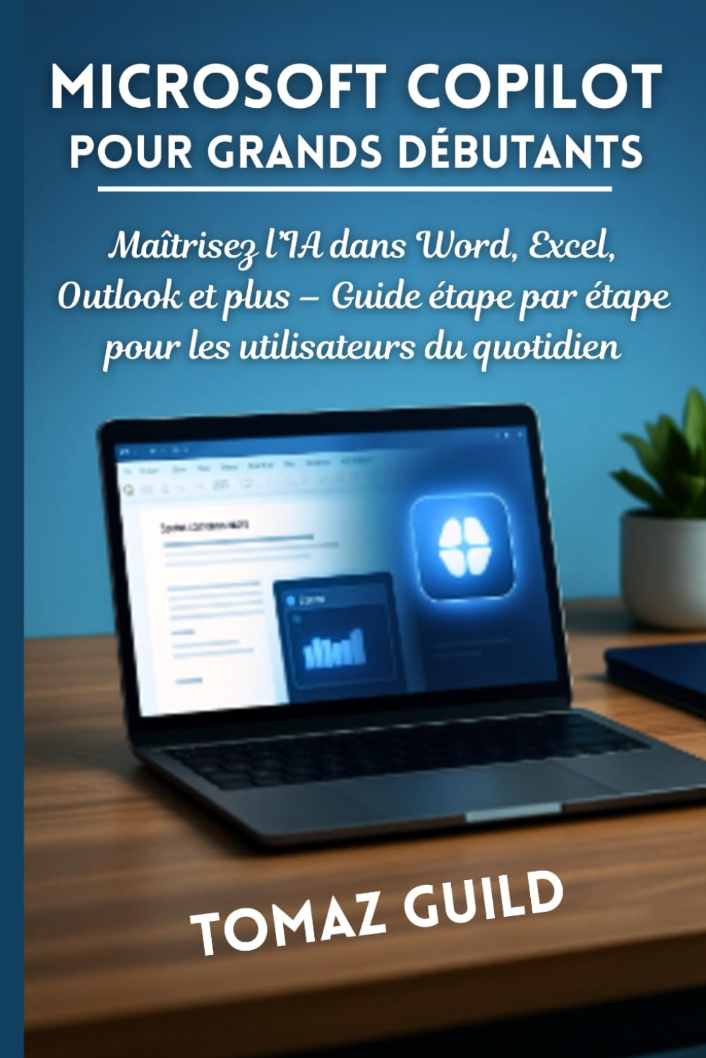 Microsoft Copilot pour Grands Débutants: Maîtrisez l’IA dans Word, Excel, Outlook et plus – Guide étape par étape pour les utilisateurs du quotidien book