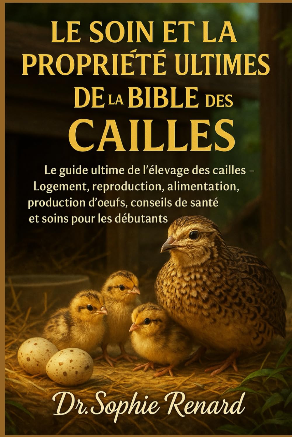 LE SOIN ET LA PROPRIÉTÉ ULTIMES DE LA BIBLE DES CAILLES: Le guide ultime de l'élevage des cailles – Logement, reproduction, alimentation, production ... conseils de santé et soins pour les débutants Pets