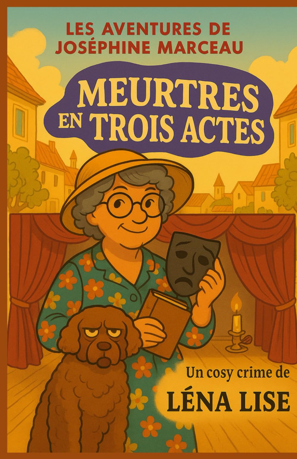 Meurtres en Trois Actes – Les aventures de Joséphine Marceau: Un vrai cosy crime comme on les aime : drôle, immersif, plein de verve et de suspense doux. book