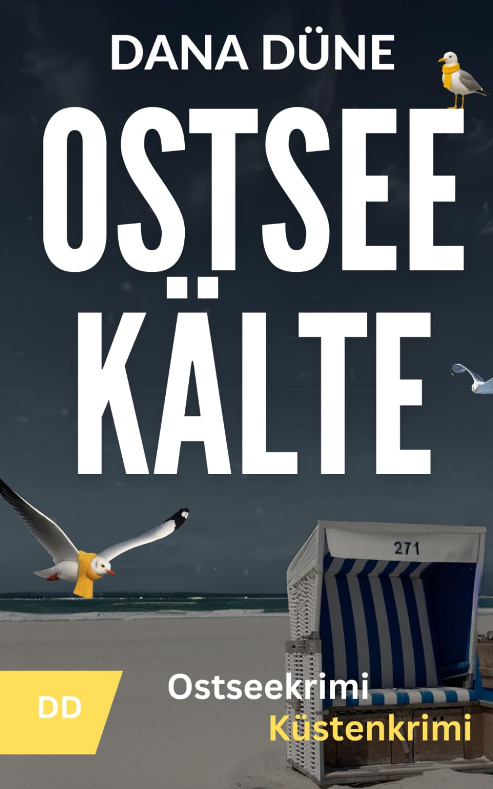 Ostseekälte: Küstenkrimi book
