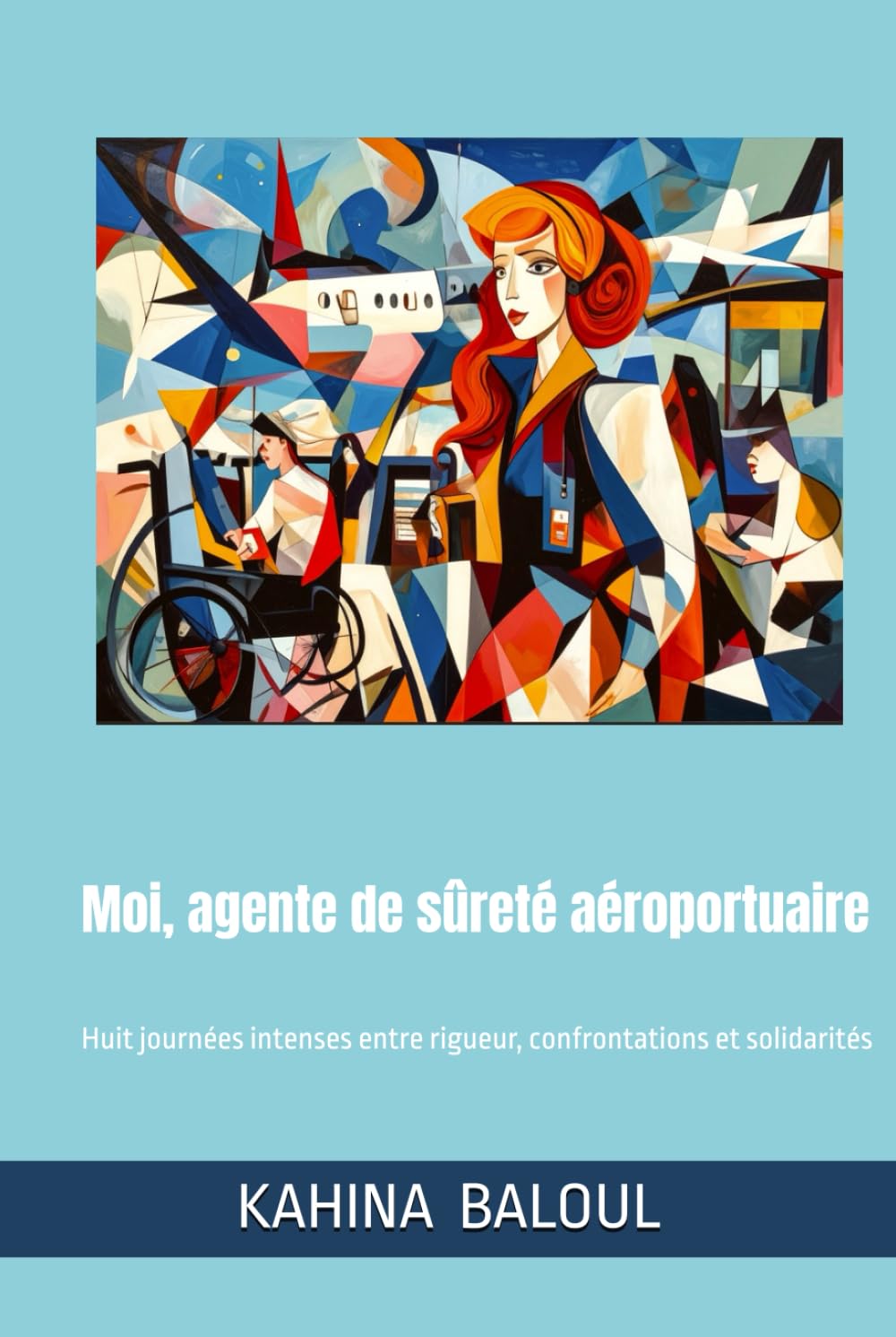 Moi, agente de sûreté aéroportuaire: Huit journées intenses entre rigueur, confrontations et solidarités book
