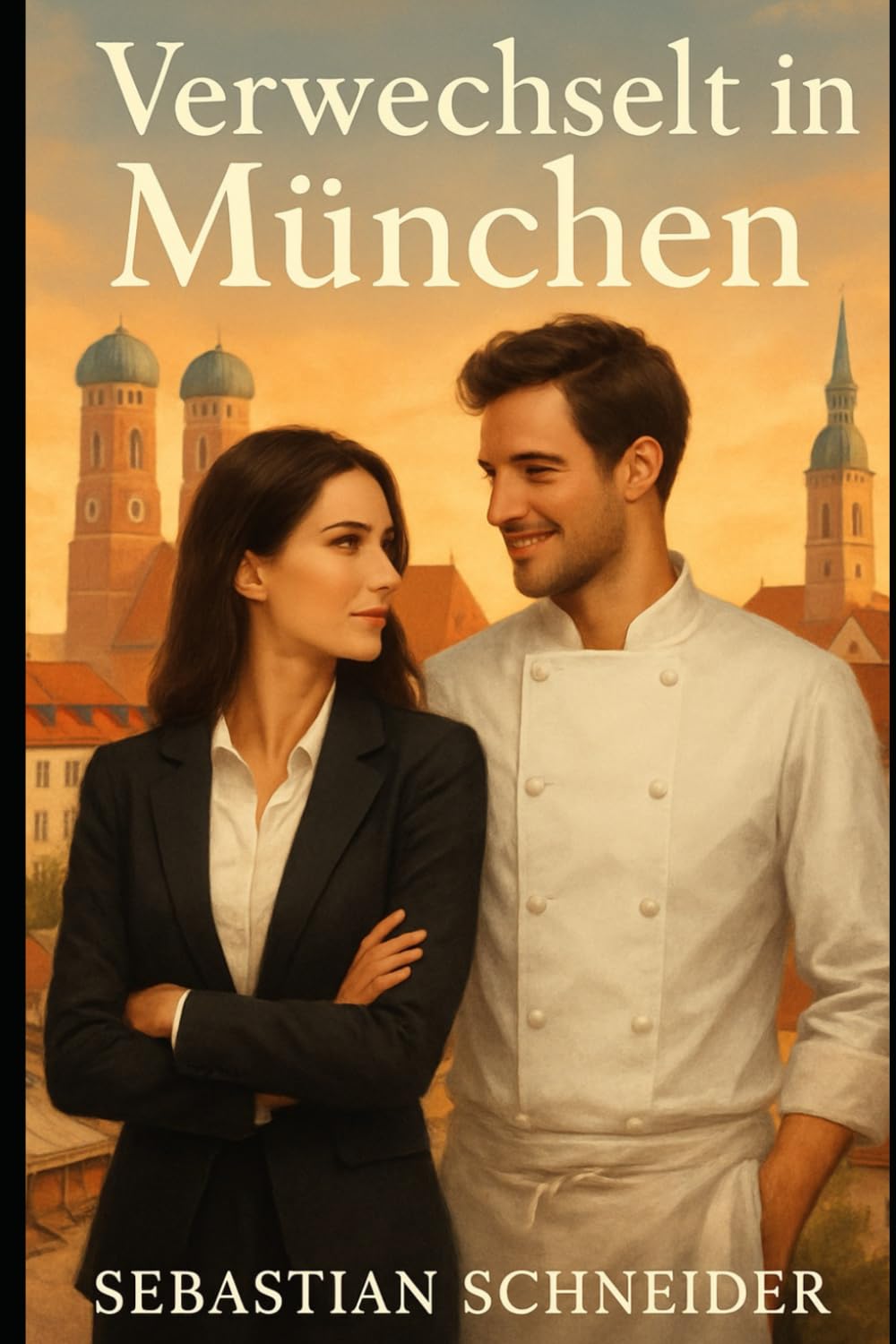 Verwechselt in München: Ein humorvoller Liebesroman voller Verwechslungen und unerwarteter Wendungen (Liebe schreibt Geschichten♥️, Band 1) Contemporary Romance