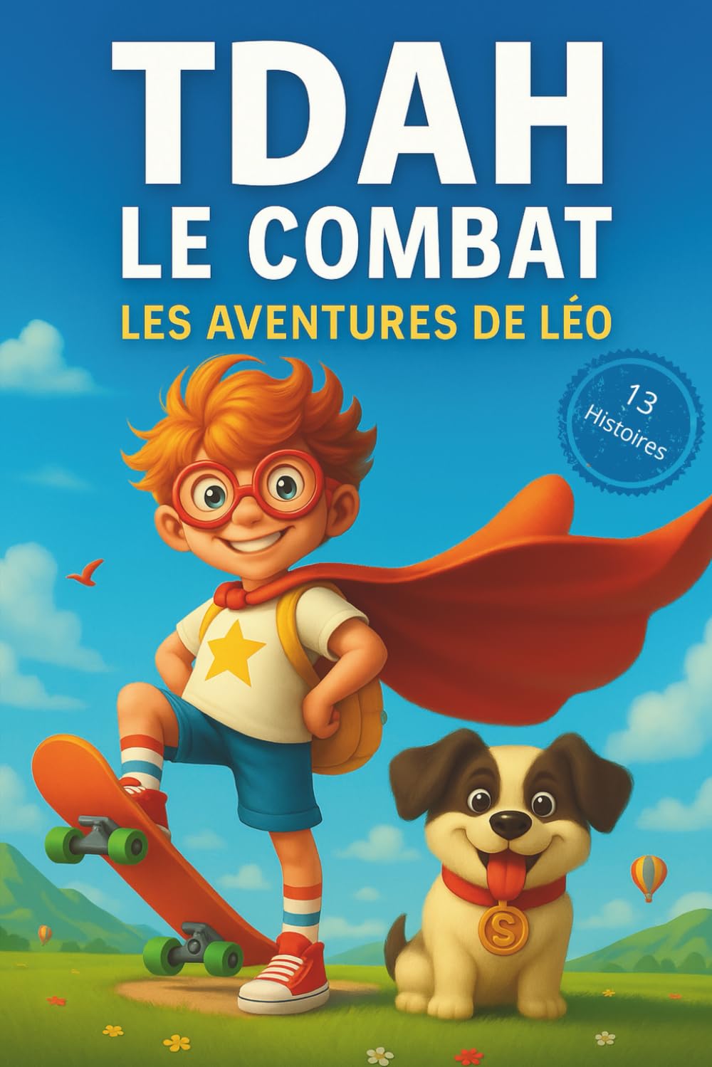 TDAH – Le combat : Histoires pour aider les enfants à mieux vivre avec le trouble de l’attention: Un livre illustré plein d’humour et de tendresse ... de soi, et apaiser les émotions (dès 6 ans) book