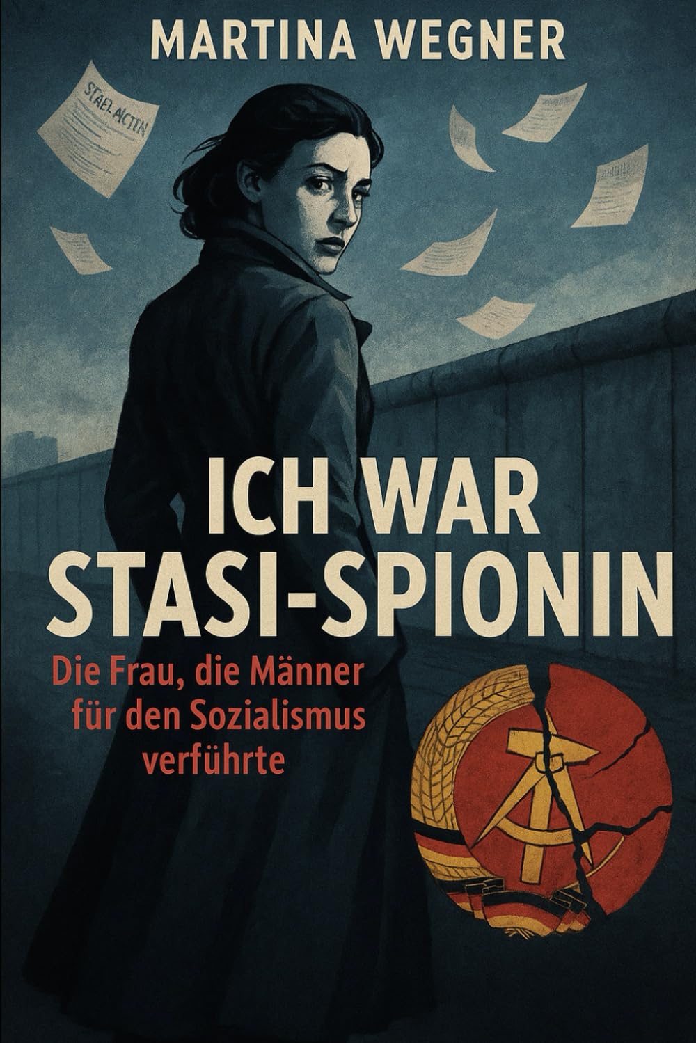 Ich war Stasi-Spionin: Die Frau, die Männer für den Sozialismus verführte Eine Autobiografie von Martina Wegner (Im Schatten der Stasi: Wahre Geschichten aus der DDR, Band 2) Politics & Society Books