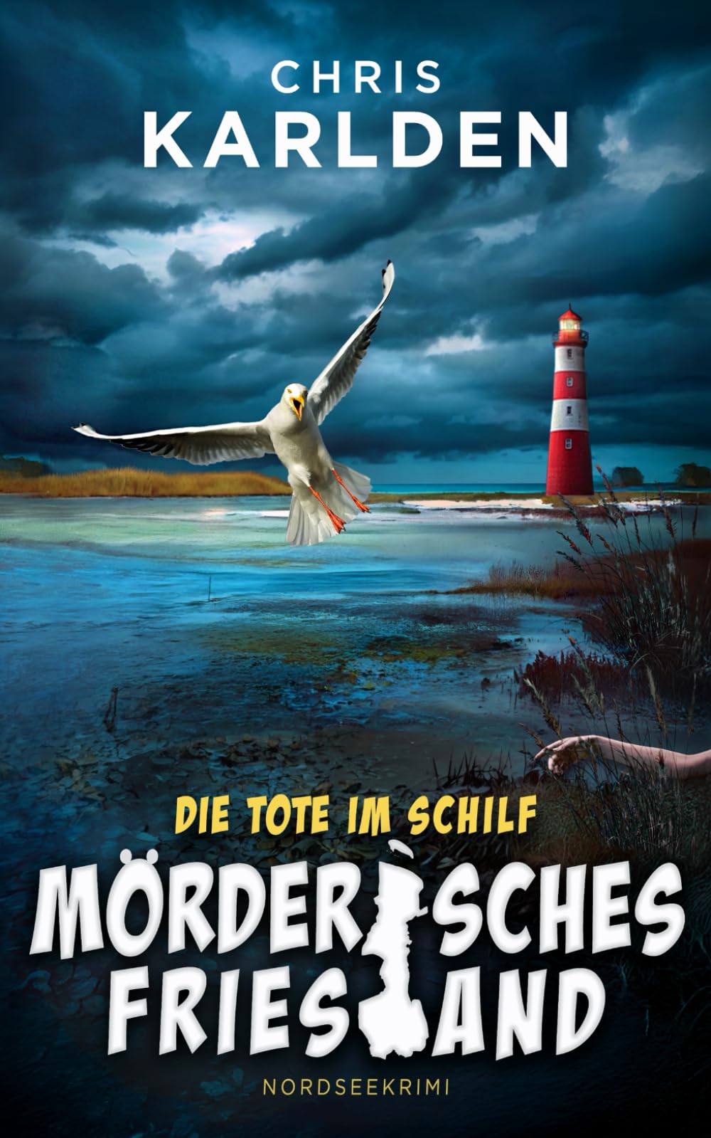 MÖRDERISCHES FRIESLAND - Die Tote im Schilf: Nordseekrimi Küstenkrimi (Frowein und Wunderlich ermitteln, Band 2) Action & Adventure