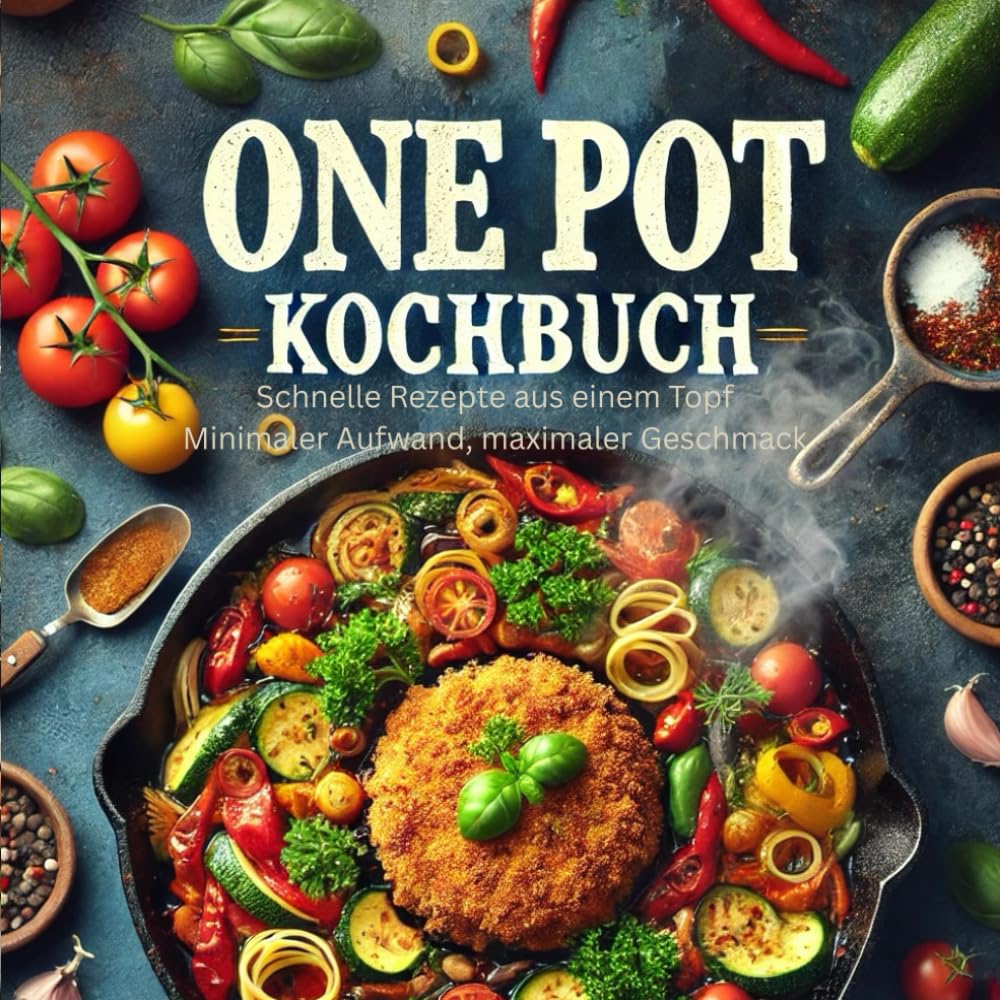 One Pot Kochbuch: Schnelle Rezepte aus einem Topf – Minimaler Aufwand, maximaler Geschmack Cooking & Enjoying