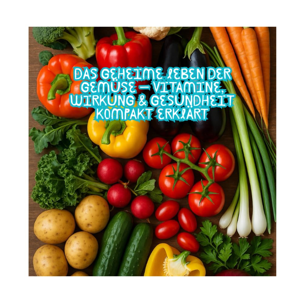 Das geheime Leben der Gemüse – Vitamine, Wirkung & Gesundheit kompakt erklärt: Gesundes Wissen für Alltag, Küche und Körper – einfach erklärt Health, Nutrition & Fitness
