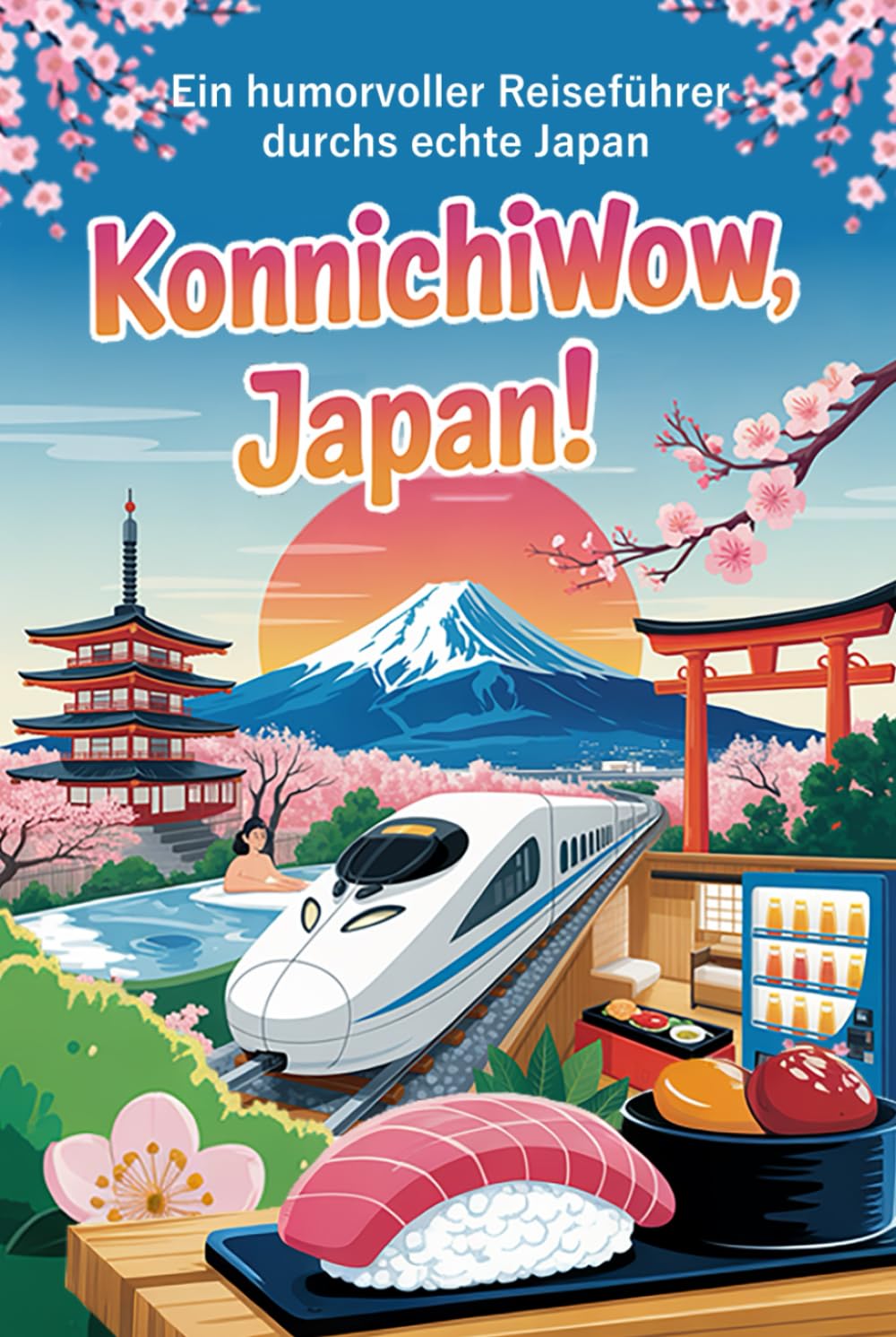KonnichiWOW, Japan!: Ein humorvoller Reiseführer durchs echte Japan – zum Staunen, Schmunzeln und zum Überleben (Faszination Japan) Politics & Society Books