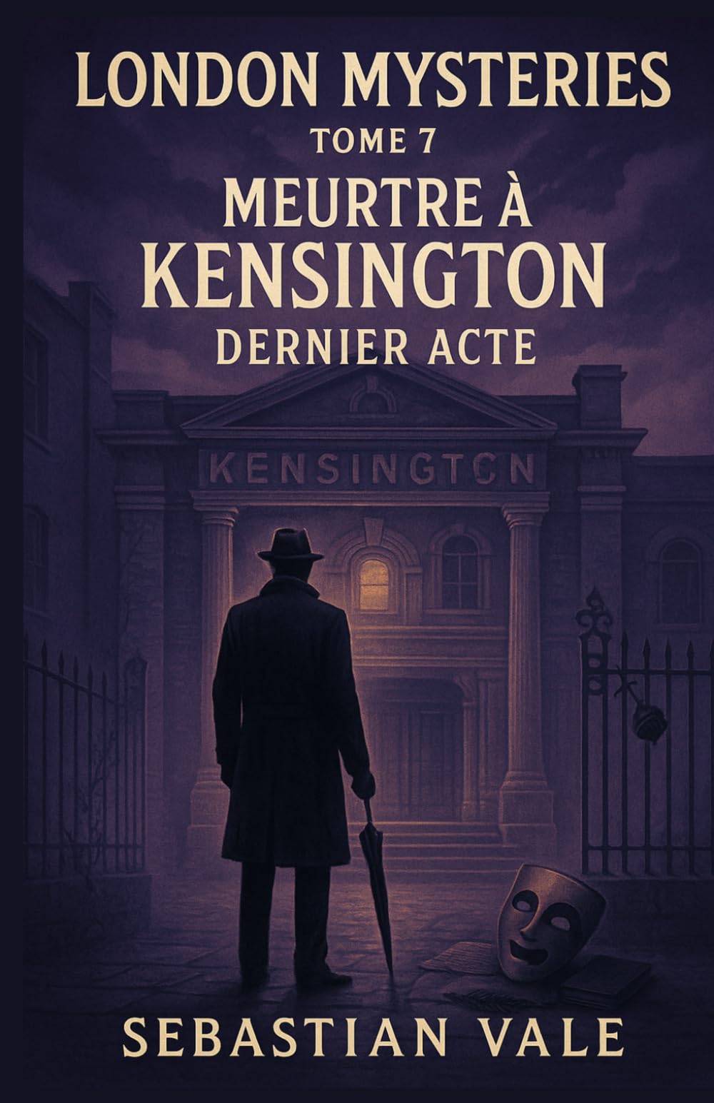 London Mysteries – Tome 7 : Meurtre à Kensington – Dernier Acte: Entre suspense haletant et tension palpable, ce septième tome marque un tournant crucial dans la série London Mysteries. book