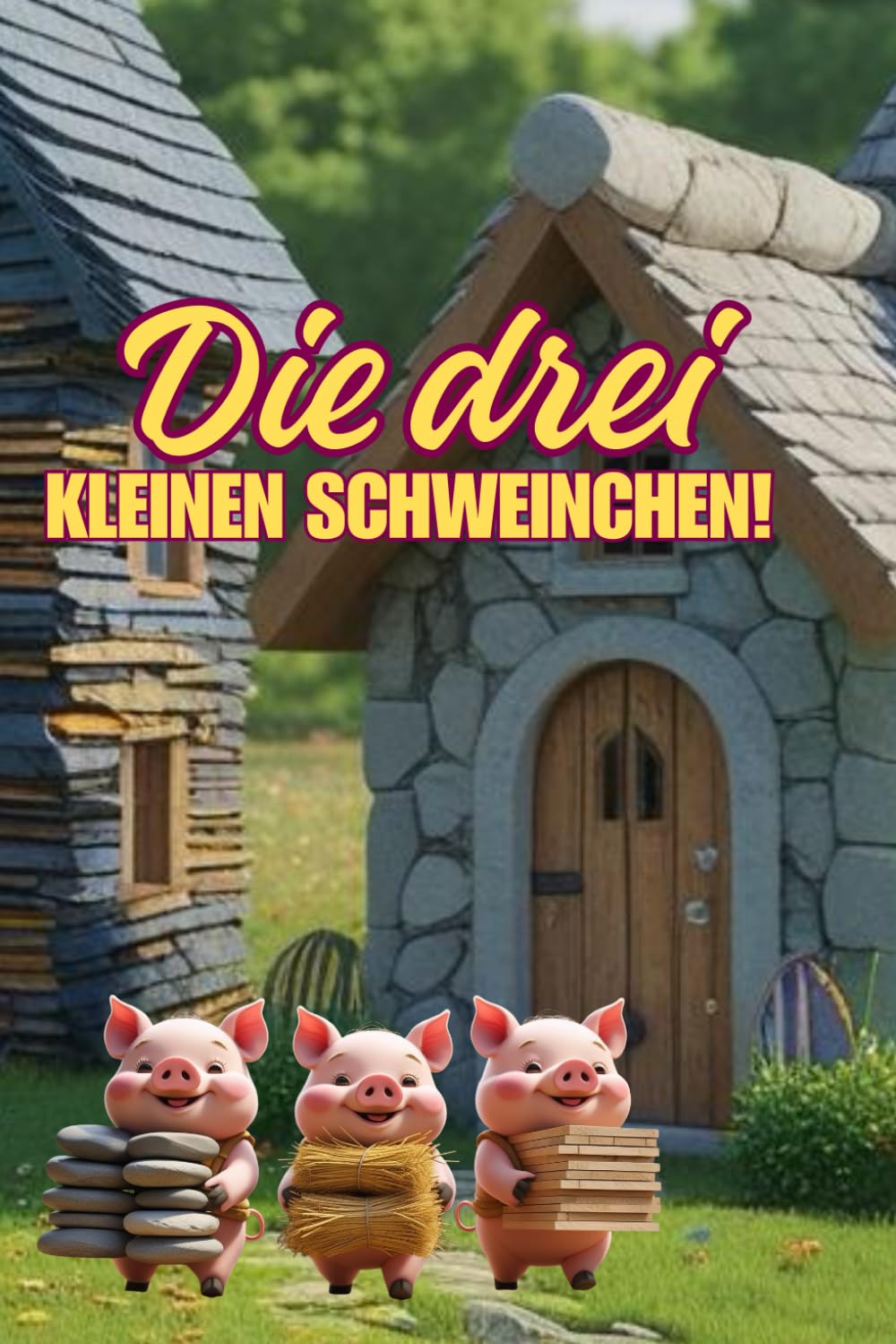 Die drei kleinen Schweinchen!: Eine Geschichte über Mut, Zusammenhalt und Fleiß. Ein tolles Kinderbuch ab 2 Jahre Lifestyle
