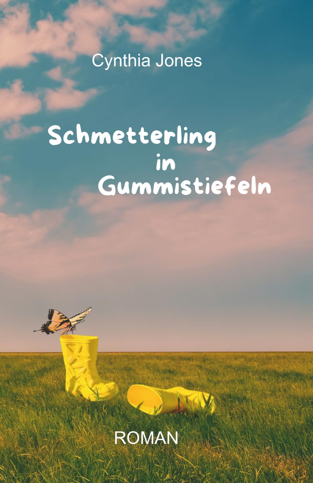 Schmetterling in Gummistiefeln Lifestyle