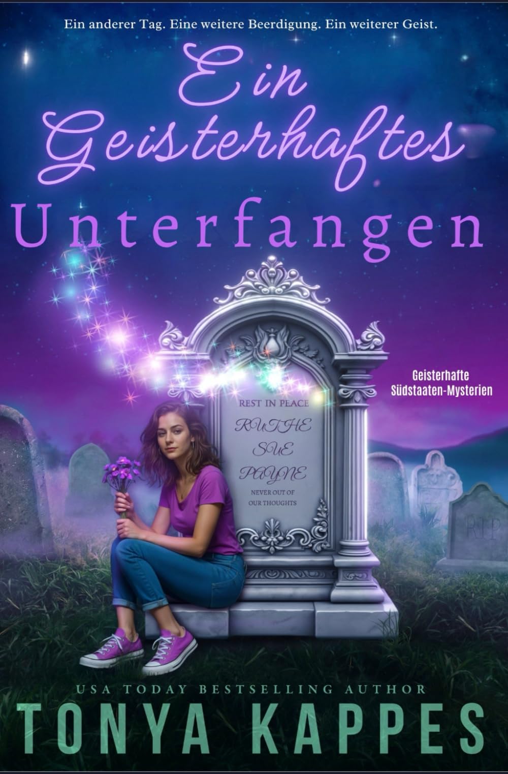 Ein Geisterhaftes Unterfangen (Geisterhafte Südstaaten-Mysterien, Band 1) Horror & Mystery