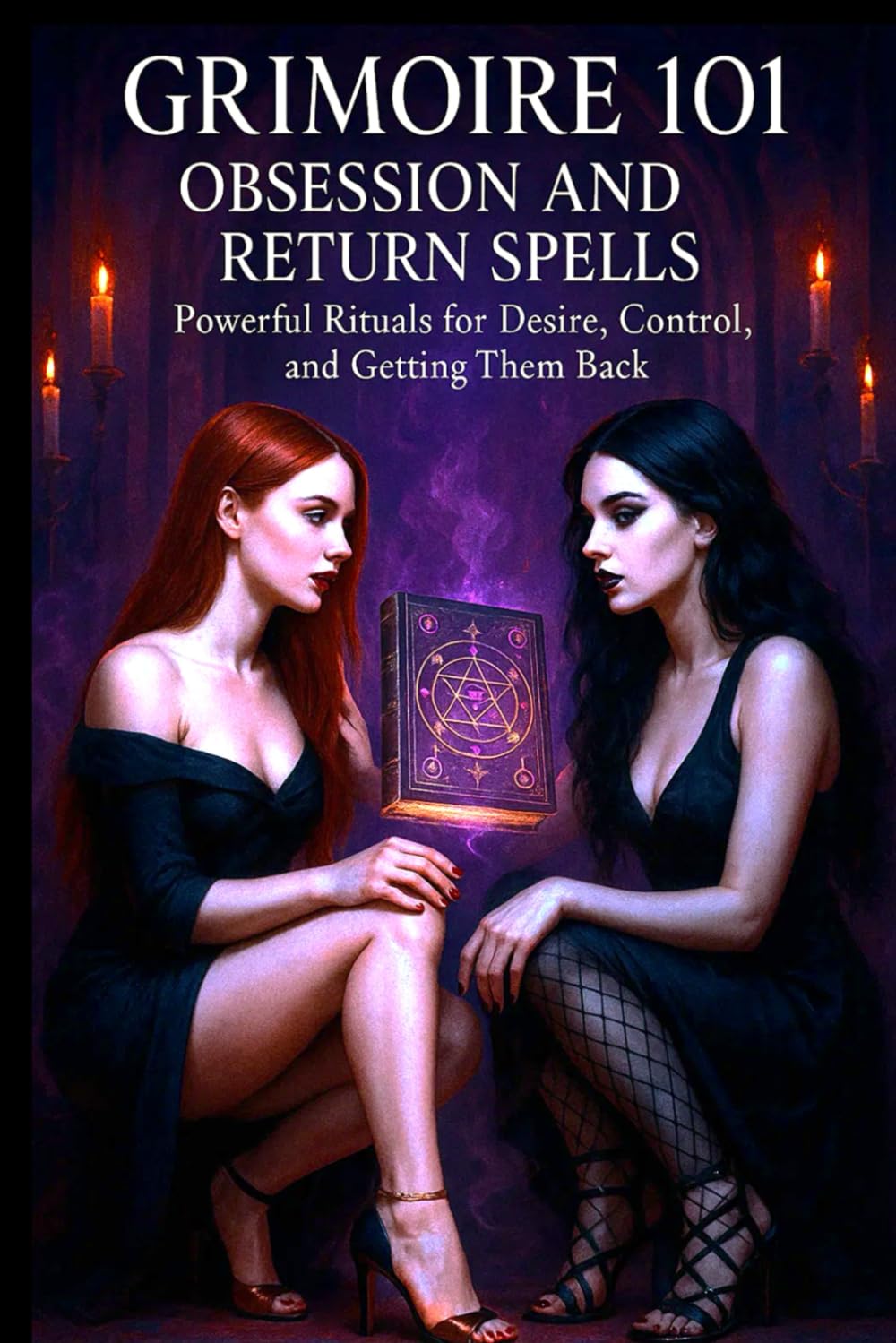 Grimoire 101 Obsession and Return Spells: Powerful Rituals for Desire Control and Getting Them Back (Sex Magick) Religion & Esotericism