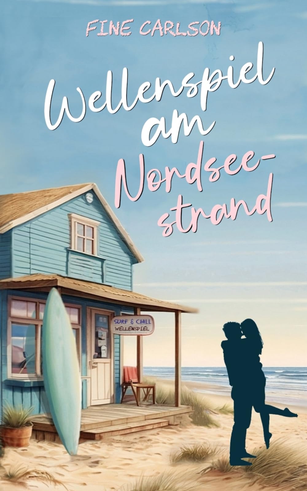 Wellenspiel am Nordseestrand Holiday Reading