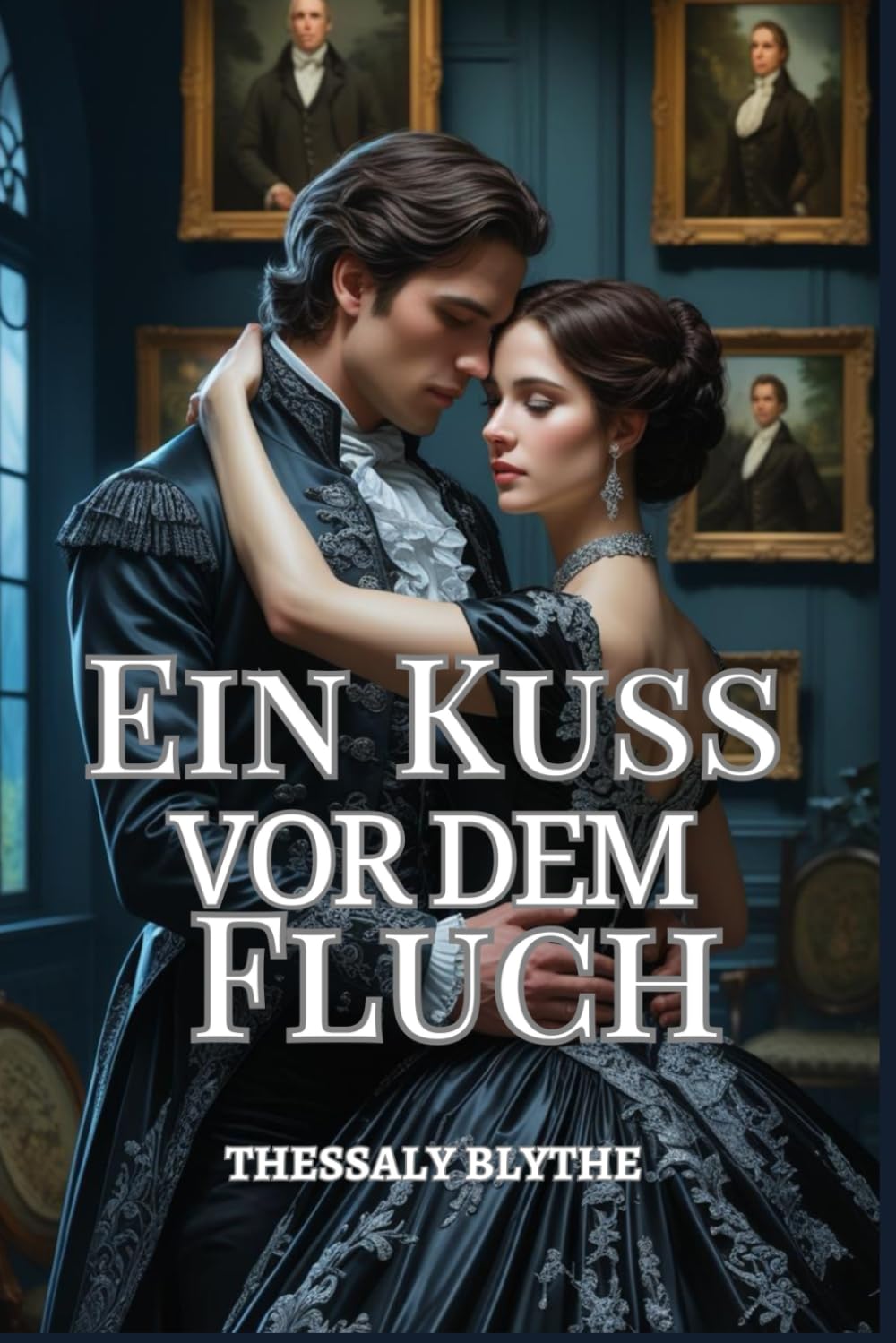 Ein Kuss vor dem Fluch: Ein Gothic-Roman der verbotenen Liebe und alten Schatten (Die Gothic-Bräute von Ashbourne, Band 1) Historical Fiction