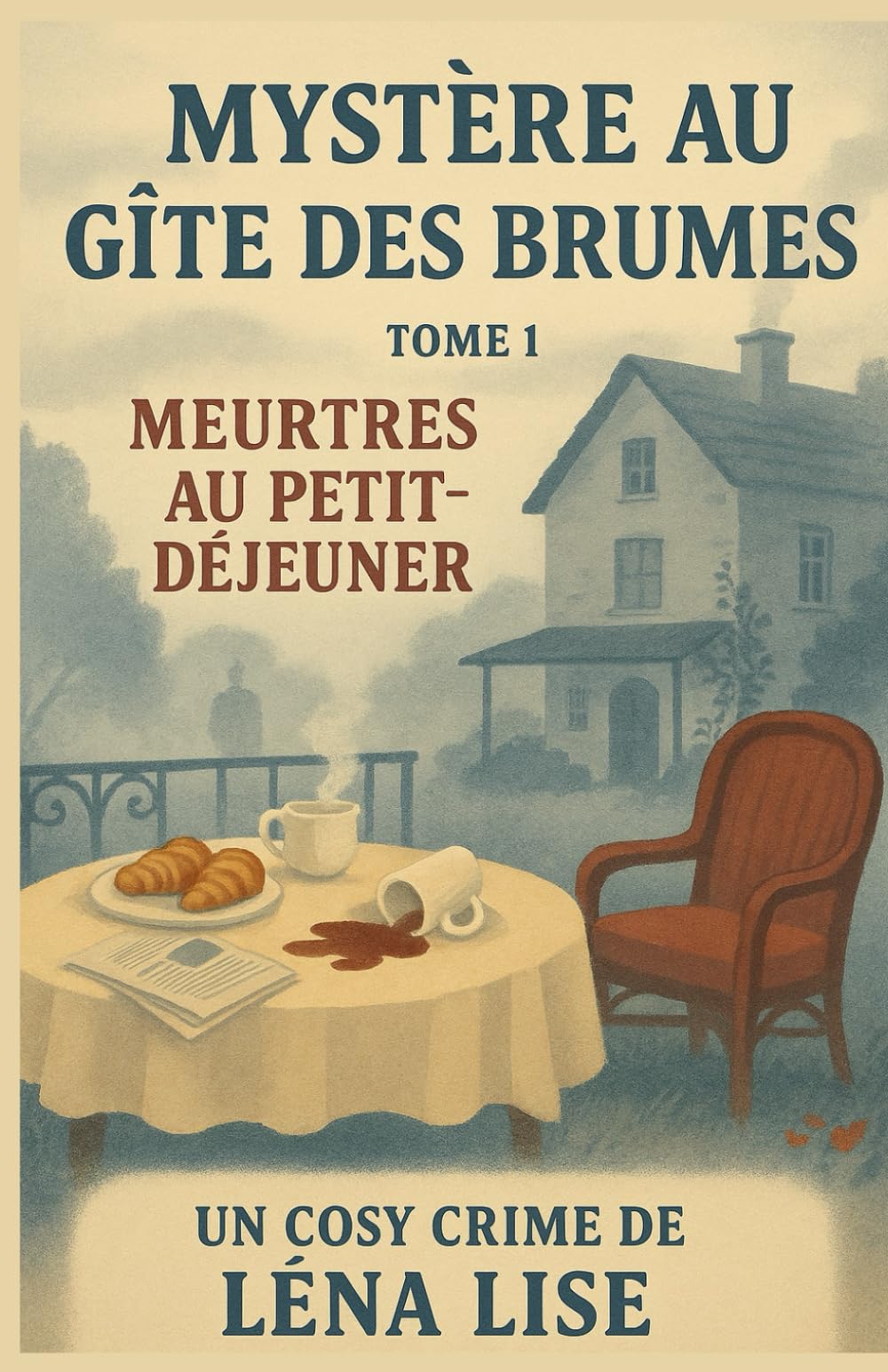 MYSTÈRE AU GÎTE DES BRUMES – TOME 1 Meurtres au petit-déjeuner: Un cosy mystery porté par une héroïne forte, une atmosphère feutrée…E t une maison qui n’a pas dit son dernier mot. Cosy Mystery & Humour