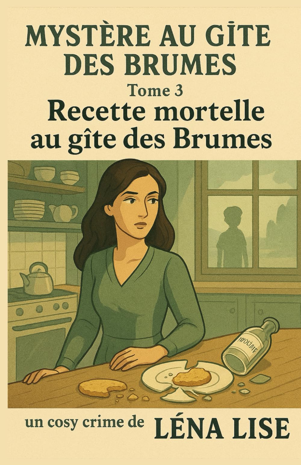 Mystère au gîte des Brumes – Tome 3 : Recette mortelle au gîte des Brumes: Un cosy crime gourmand et intime, à savourer avec une tasse de thé… et un sablé maison. book