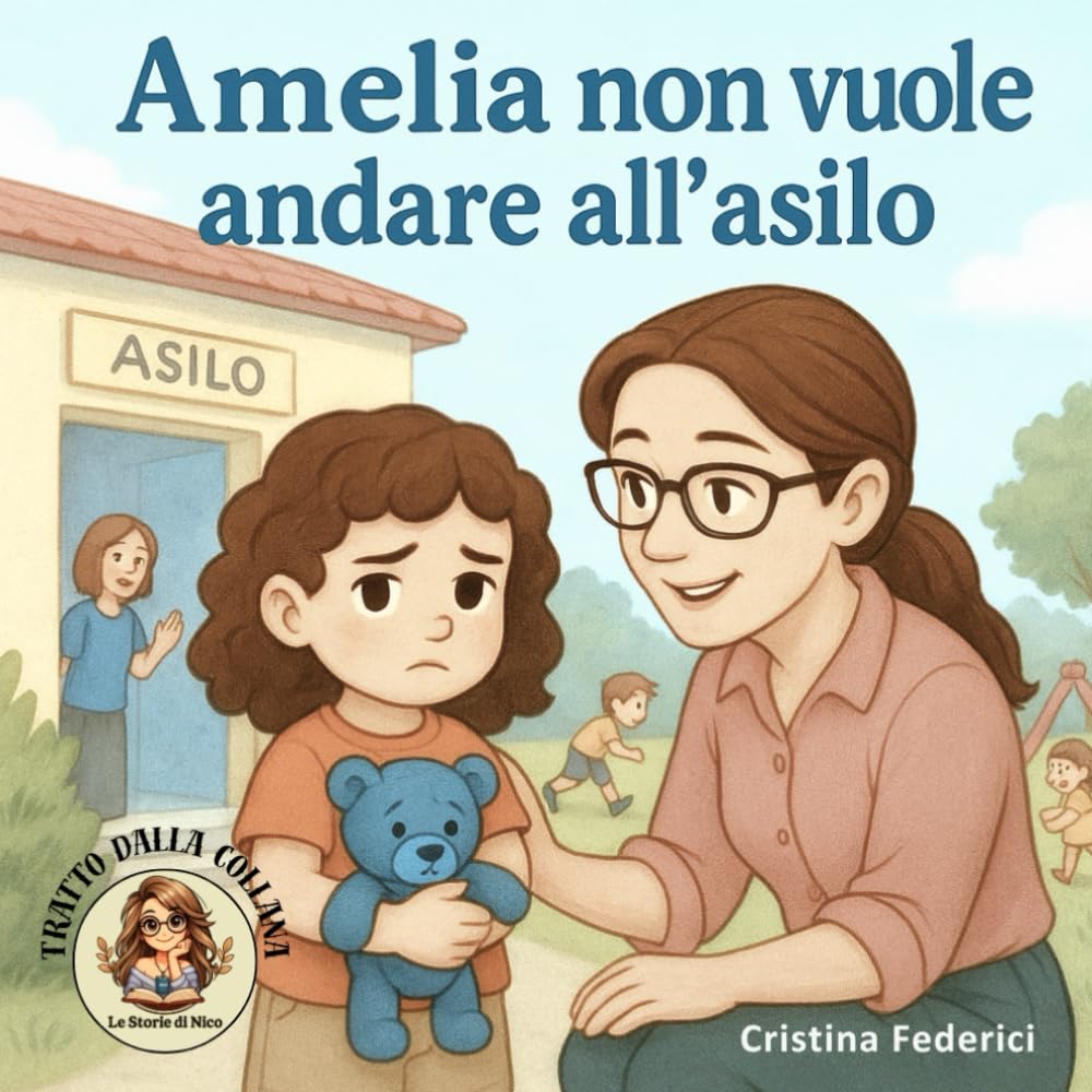 Amelia non vuole andare all'asilo book