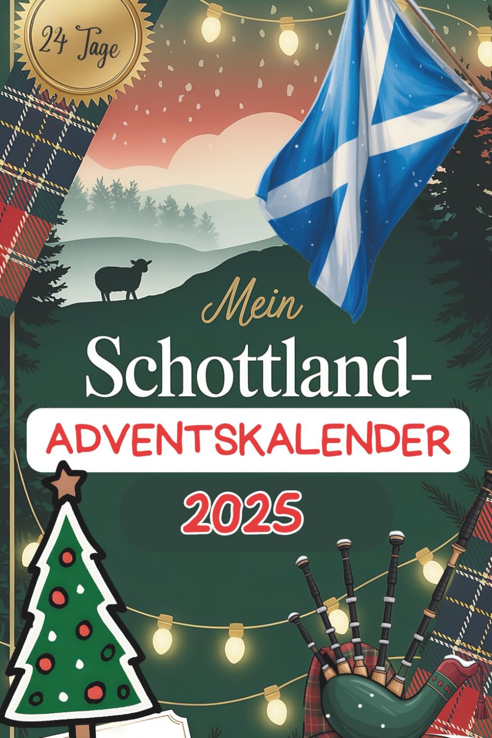 Mein Schottland-Adventskalender: Kuriose Fakten, Rätsel & Geschichten in 24 Türchen – ideal als Geschenk für alle, die Schottland im Herzen tragen Social Sciences