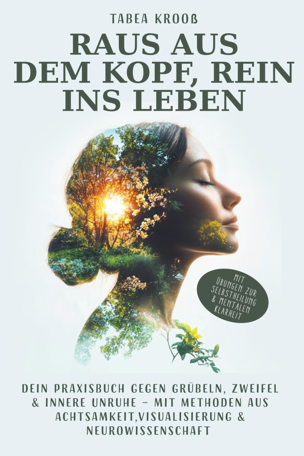 Raus aus dem Kopf, rein ins Leben: Das Praxisbuch gegen Overthinking, Zweifel & innere Unruhe – mit bewährten Methoden aus Achtsamkeit, Visualisierung & Wissenschaft Lifestyle