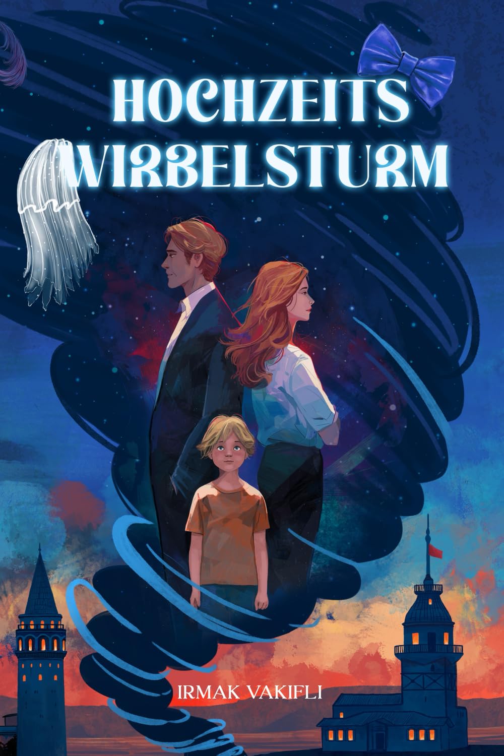 Hochzeitswirbelsturm: Roman – Eine moderne Liebesgeschichte mit einem Hauch Magie – Für Fans von romantischer Fantasy Romance