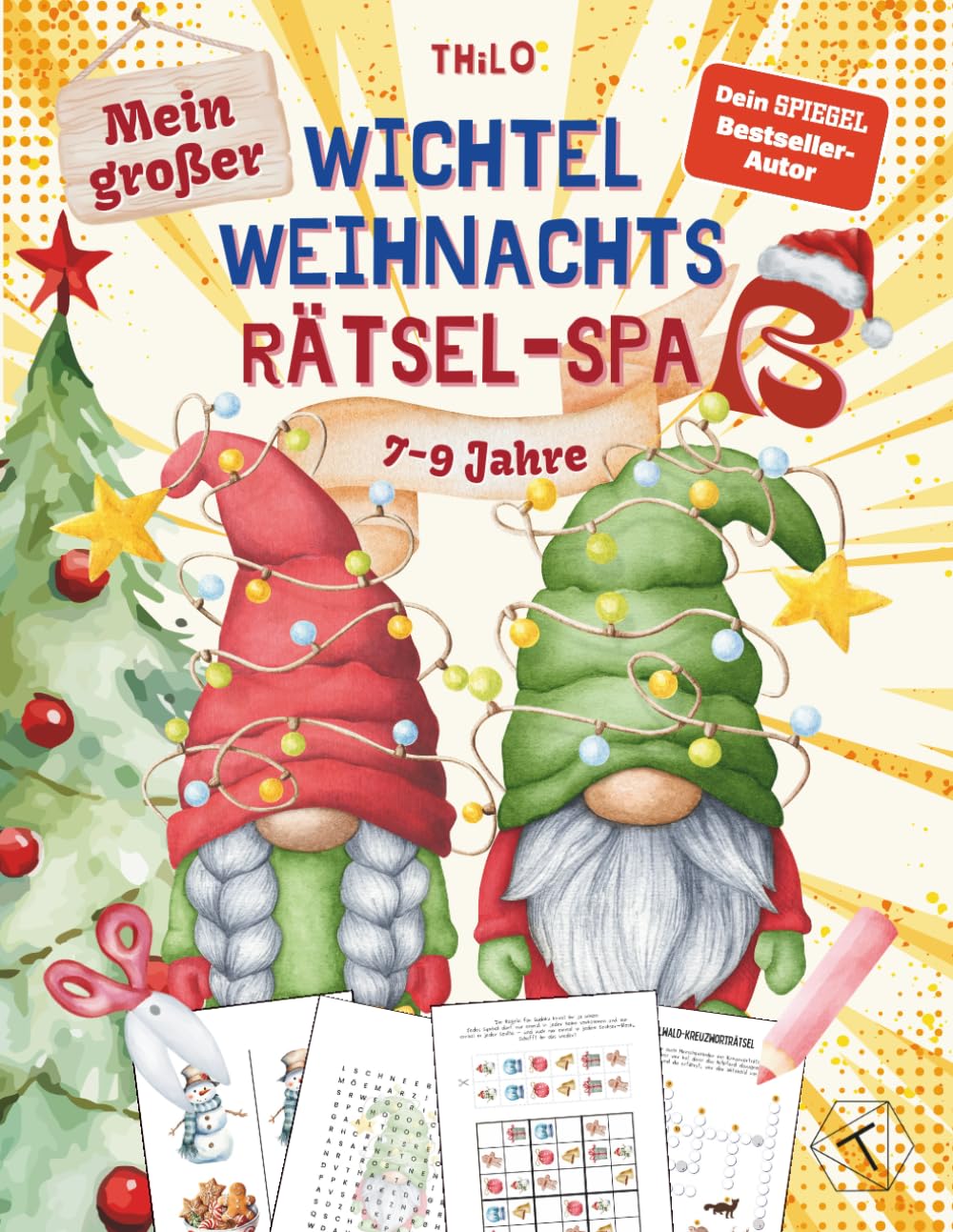 Mein großer Wichtel Weihnachts Rätsel-Spaß ab 7 - 9 Jahre: Weihnachtsrätsel, Logikspiele & Ausmalspaß für Kinder ab 1.Klasse – Fördert Konzentration & Kreativität im Advent Business, Finance & Career
