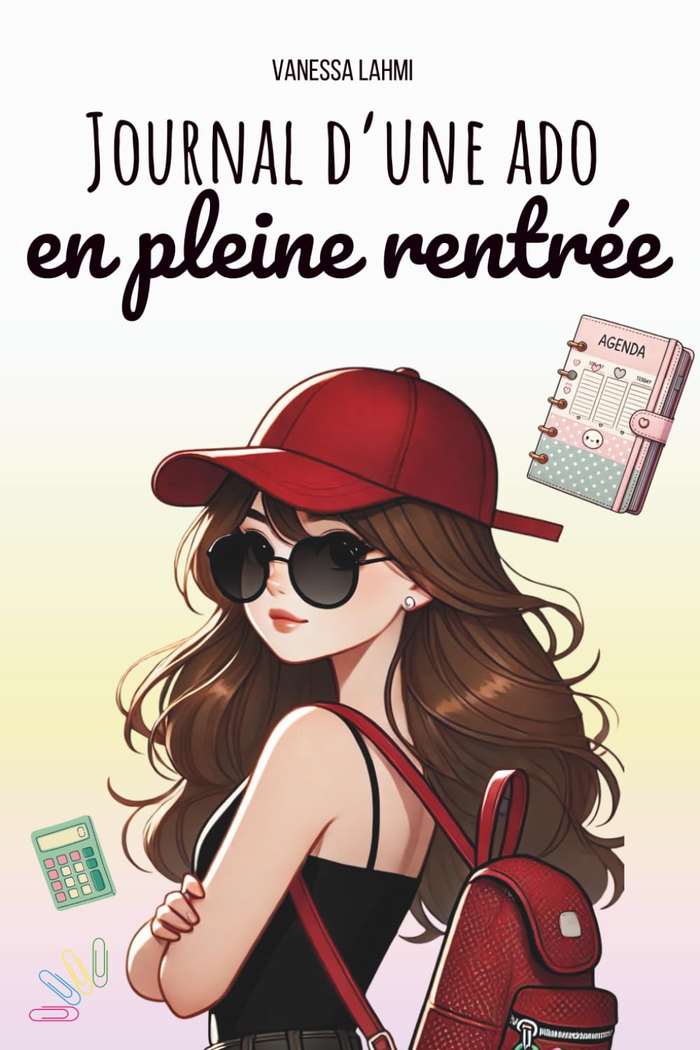 Journal d’une ado en pleine rentrée: Carnet drôle, débordé (et parfois romantique) d’une ado en mode rentrée scolaire book