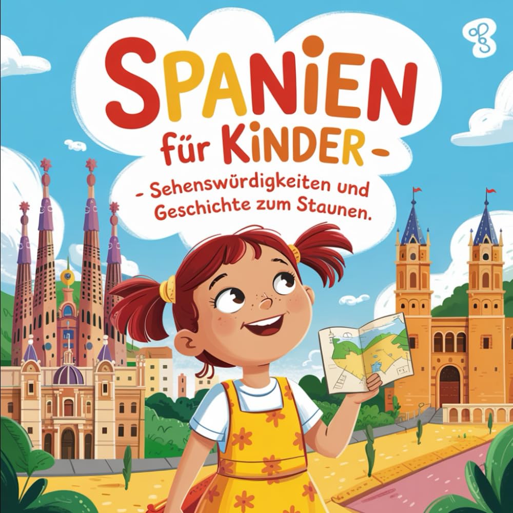 Spanien für Kinder – Sehenswürdigkeiten und Geschichte zum Staunen: Entdecke die Magie Spaniens in fantasievollen Geschichten – Kindgerechte Reisen durch Gaudí, Flamenco und Königsschlösser Non-fiction