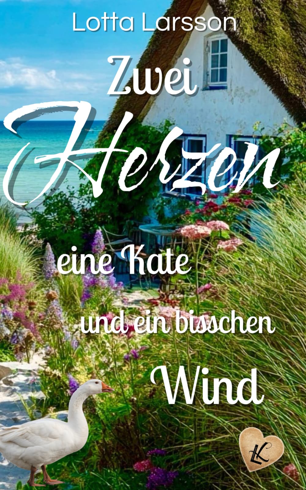Zwei Herzen eine Kate und ein bisschen Wind (Zwei Herzen in Nievenoog) book