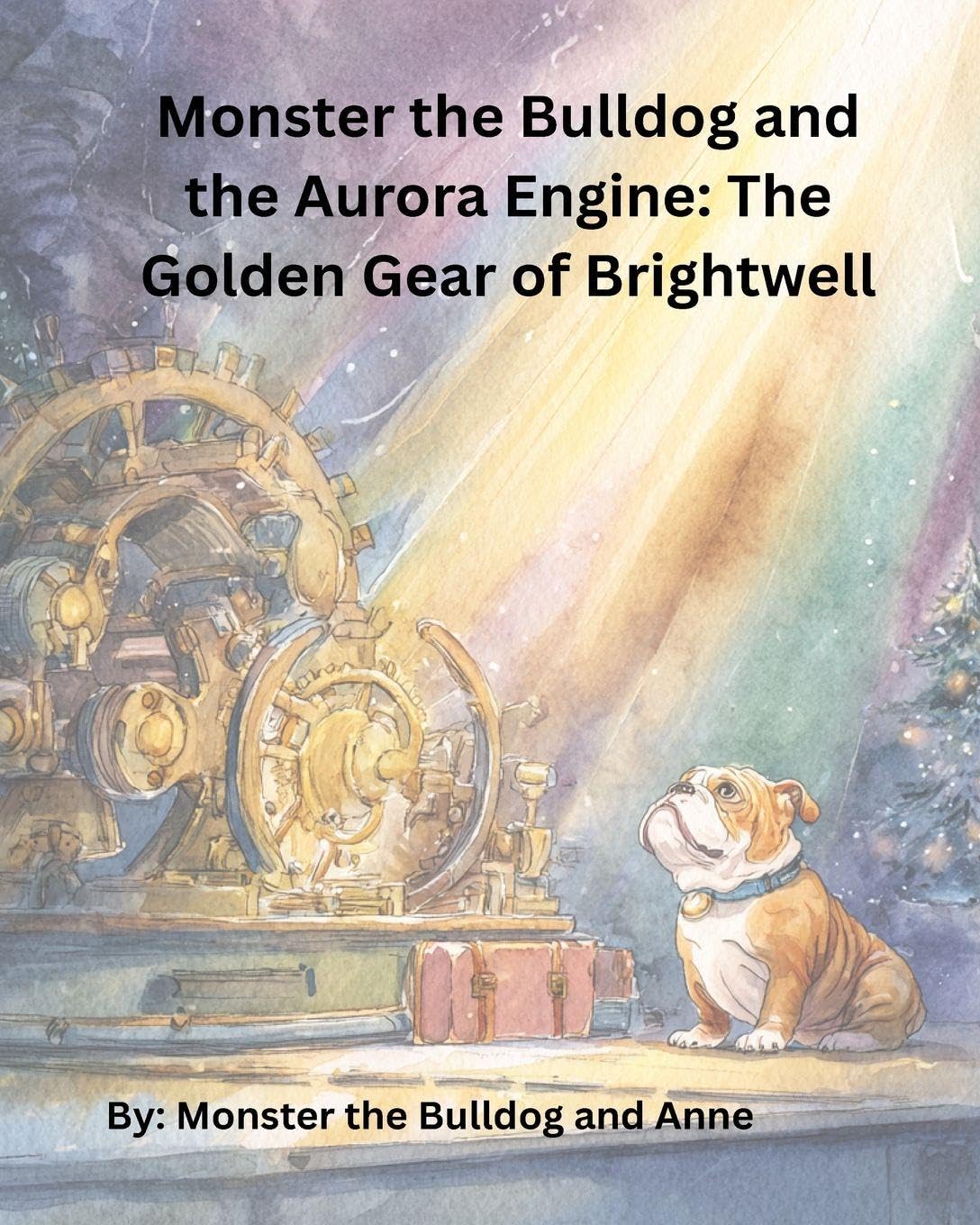 Monster the Bulldog and the Aurora Engine Novels & Short Stories