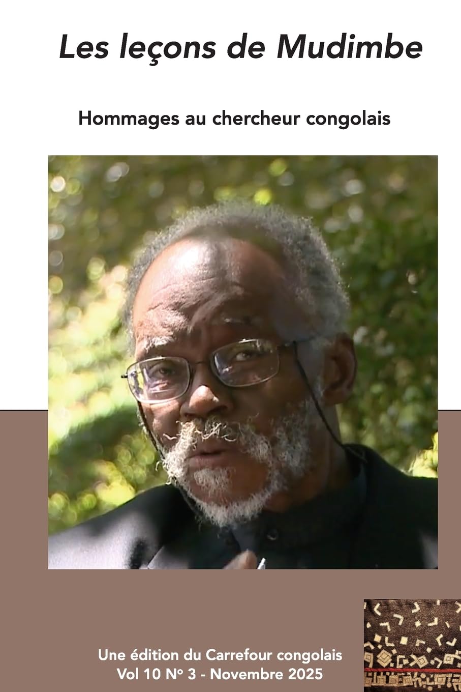 Les leçons de Mudimbe: Hommages au chercheur congolais Social Sciences