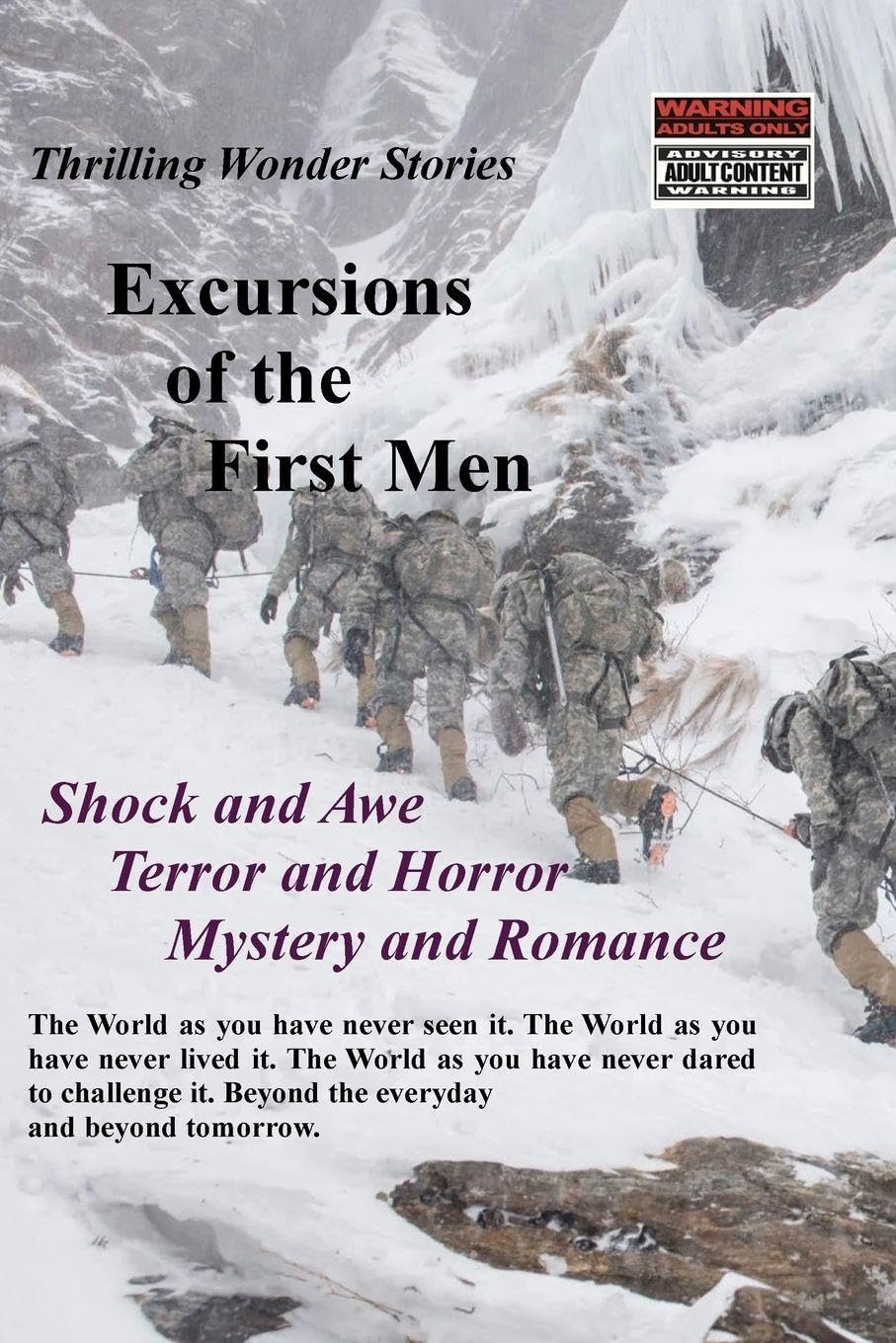 Excursions of the First Men Contemporary literature