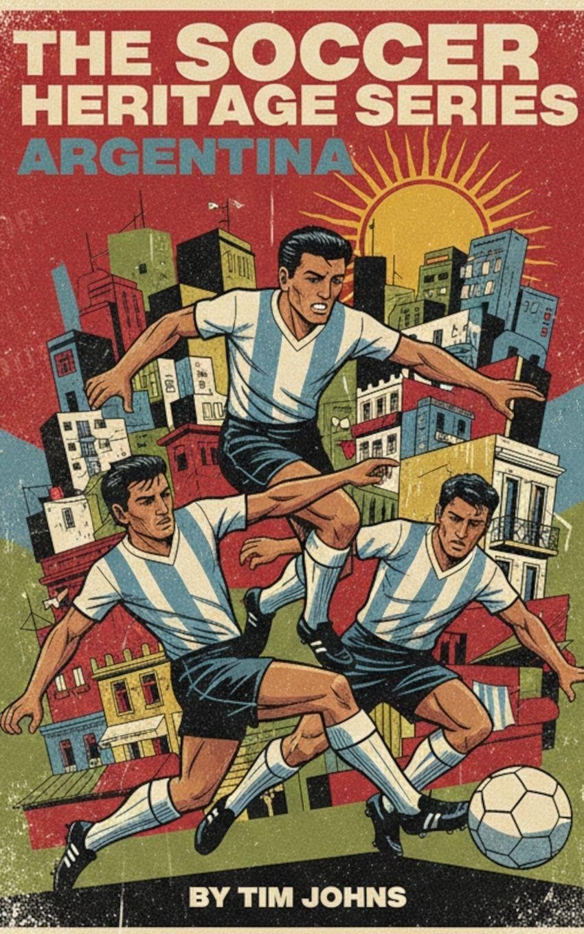 The Soccer Heritage Series Argentina Learning & Reference