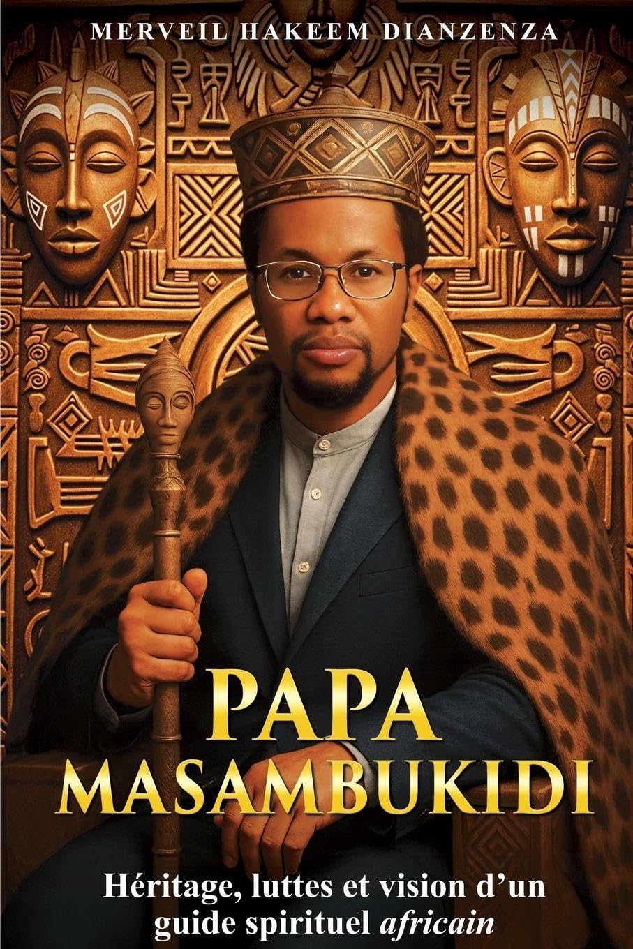 Papa Masambukidi- Heritage, luttes et vision d'un guide sprirituel africain Contemporary literature