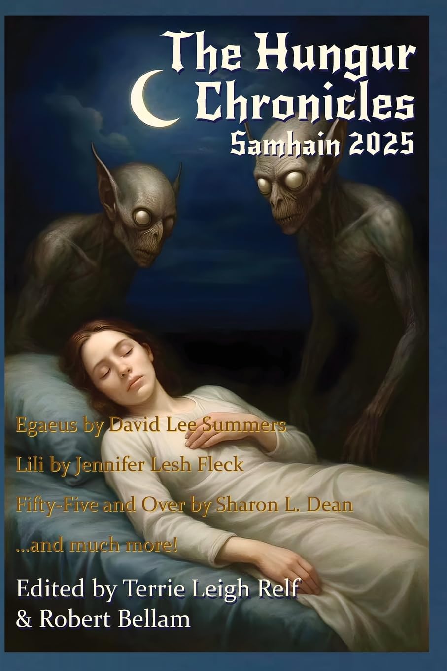 The Hungur Chronicles Samhain 2025 Historical Fiction