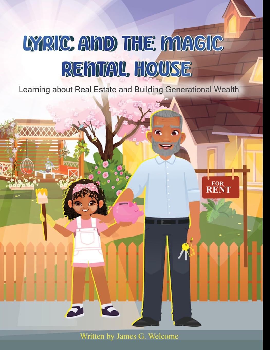 Lyric And The Magic Rental House Non-fiction