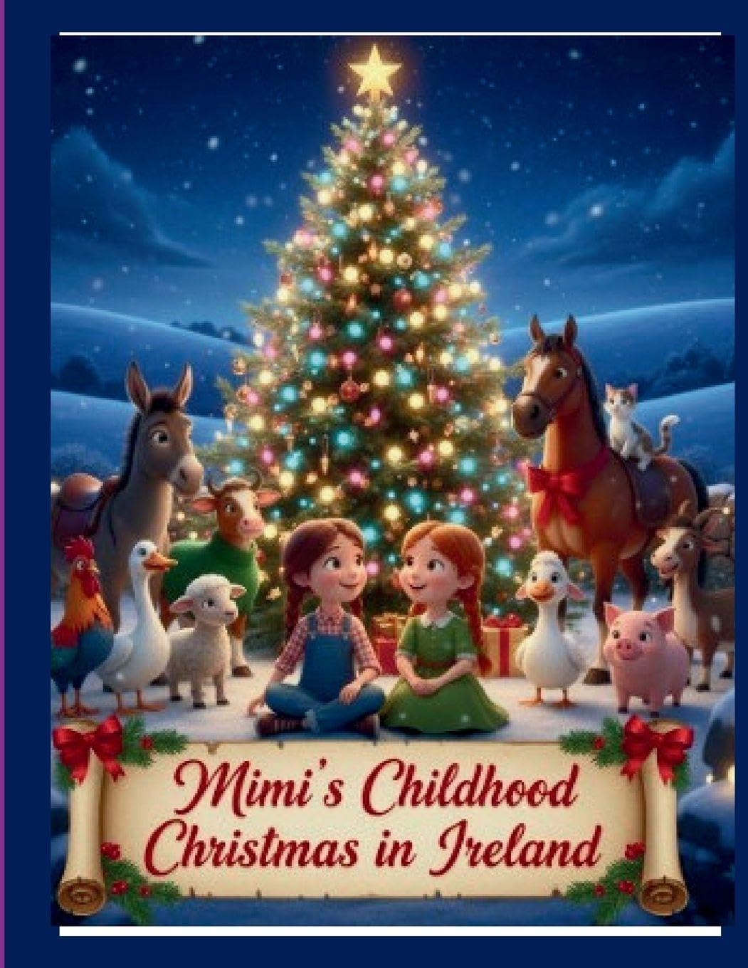 MiMi's Childhood Christmas in Ireland Non-fiction