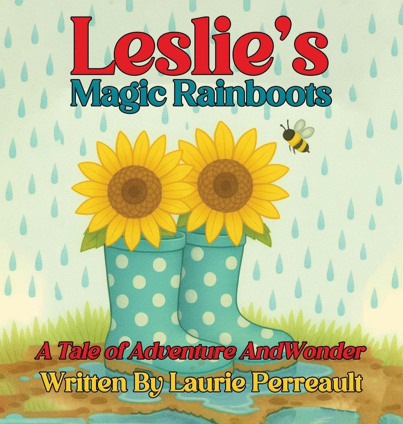 Leslie's Magic Rainboots A Tale of Adventure and Wonder Novels & Short Stories