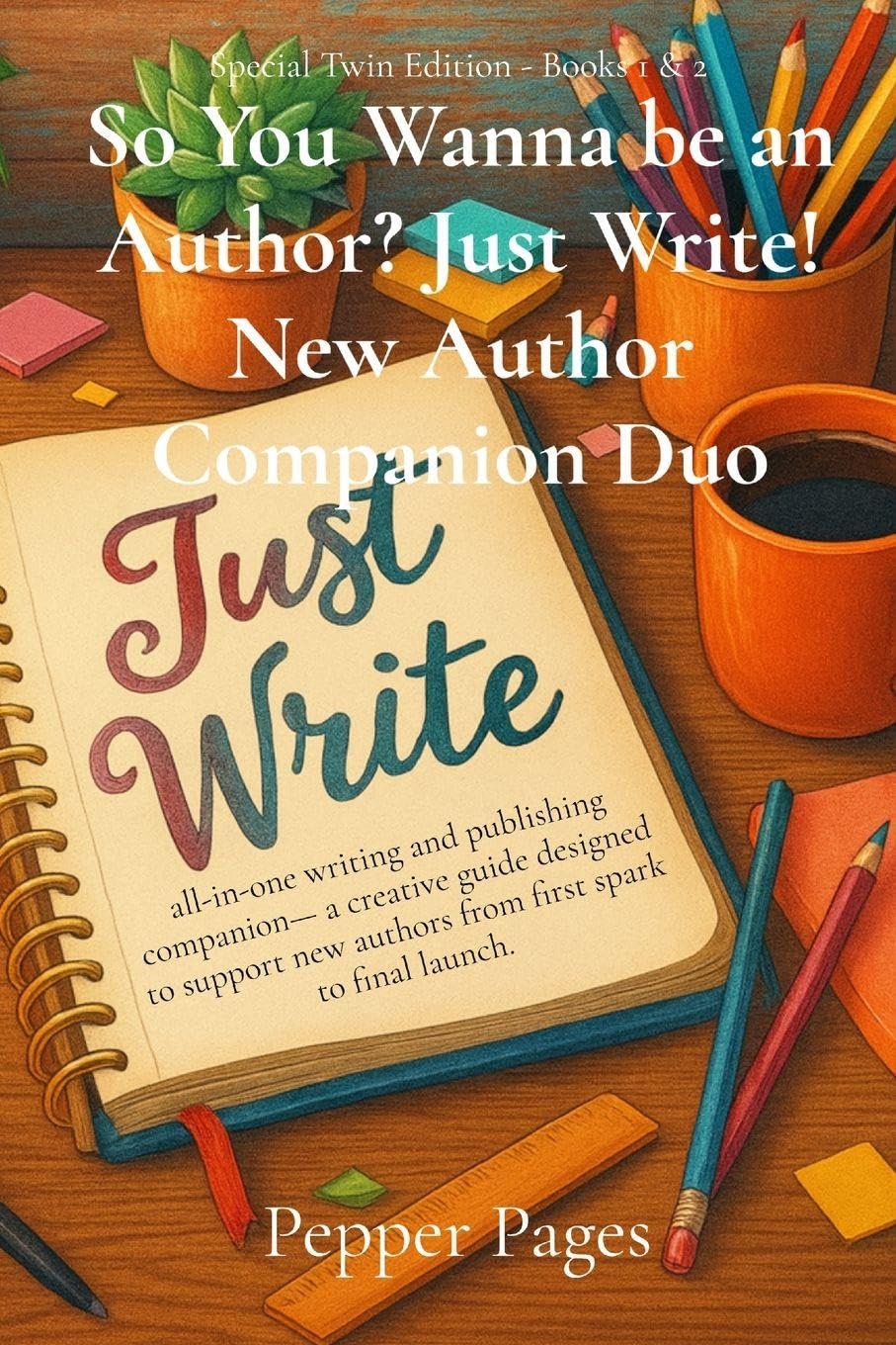 So You Wanna be an Author? Just Write! New Author Companion Duo Media & Communication