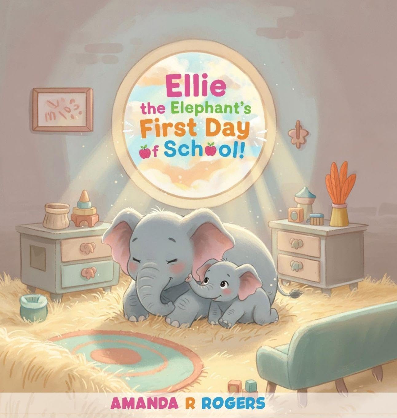 Ellie the Elephant's First Day of School Contemporary literature