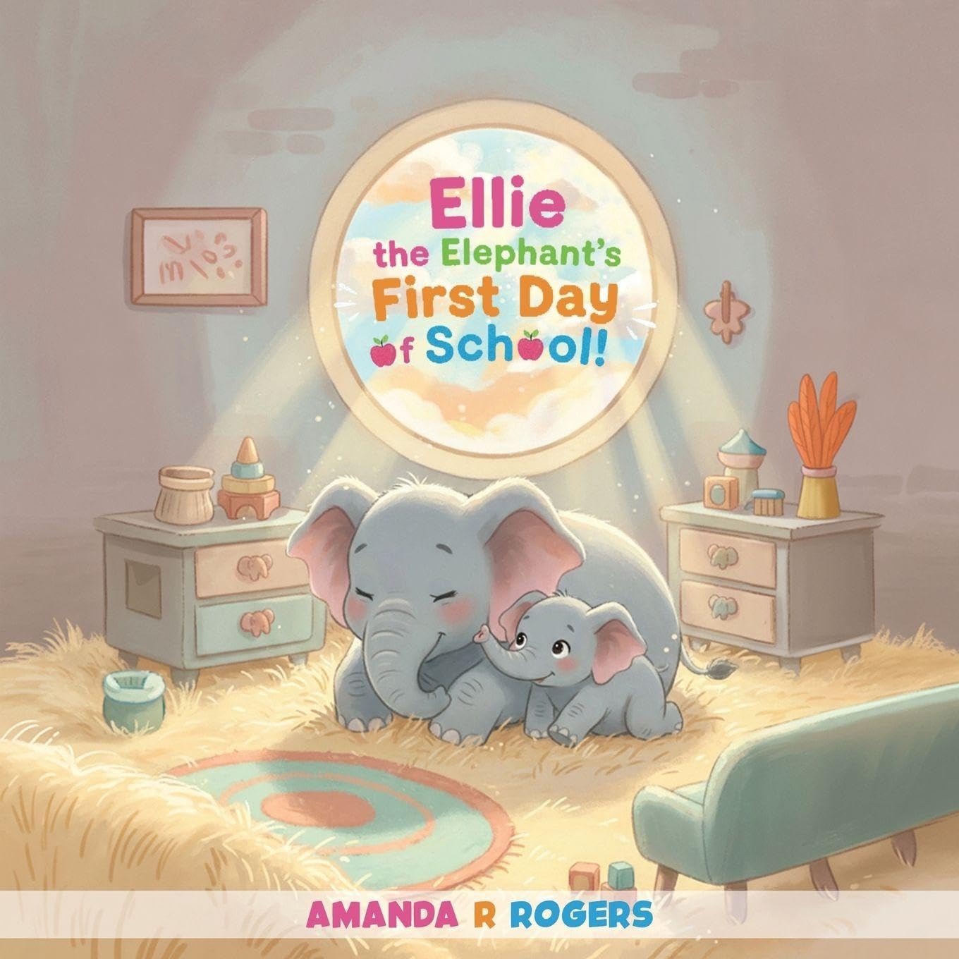 Ellie the Elephant's First Day of School Contemporary literature