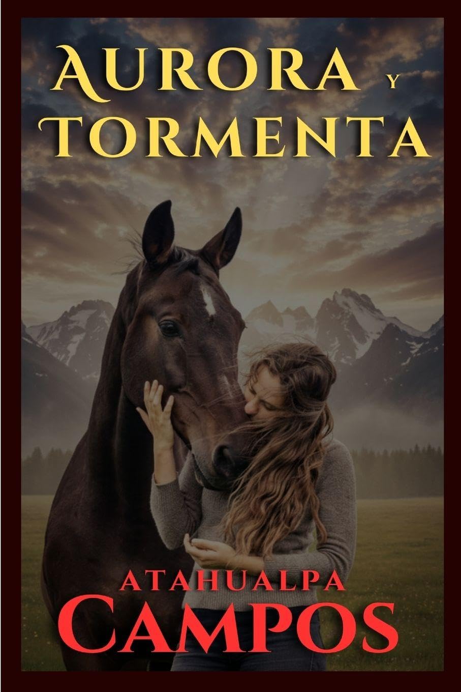AURORA Y TORMENTA La niña de la luz, el caballo del destino y una historia de fe que trasciende la muerte Contemporary literature