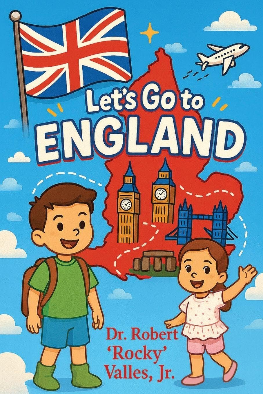 Let's Go to England Children's books