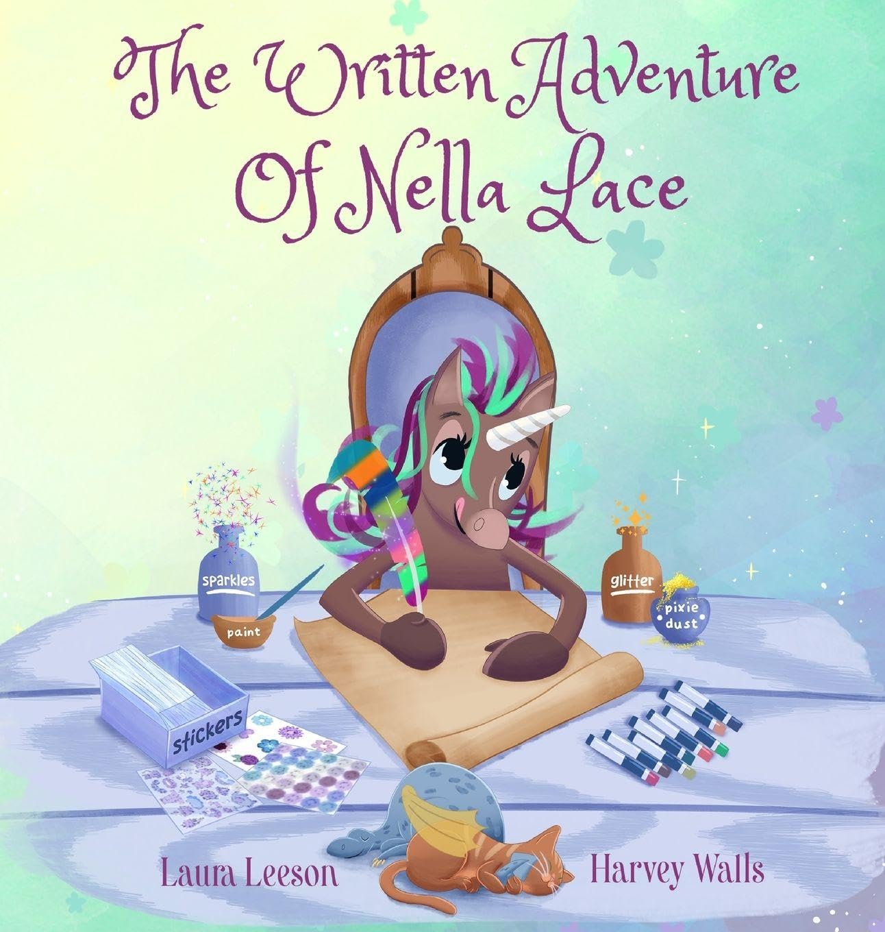 The Written Adventure of Nella Lace Non-fiction