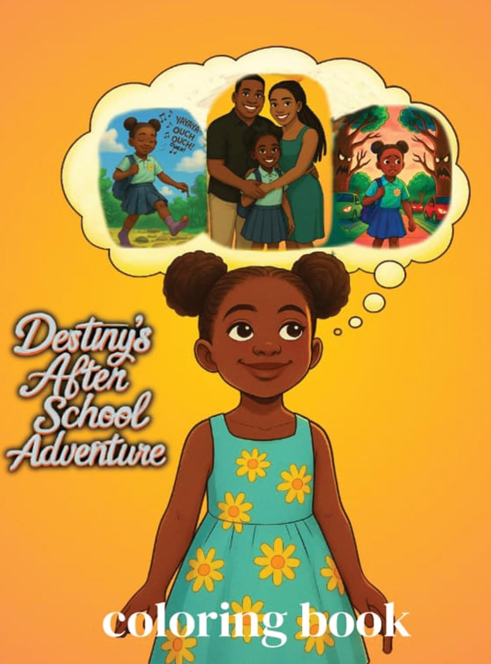 Destiny's After School Adventure Coloring Book Manga