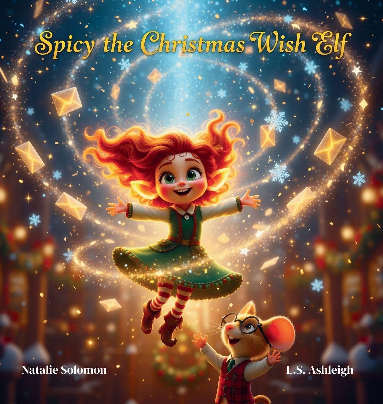 Spicy the Christmas Wish Elf Non-fiction