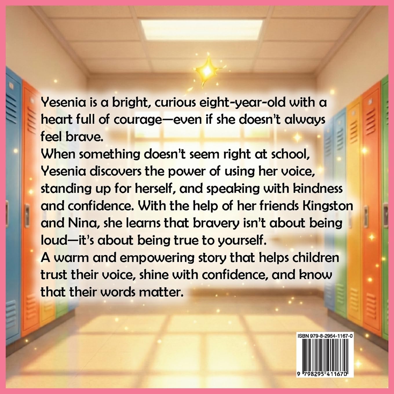 YESENIA'S POWER TO  SPEAKS UP Non-fiction