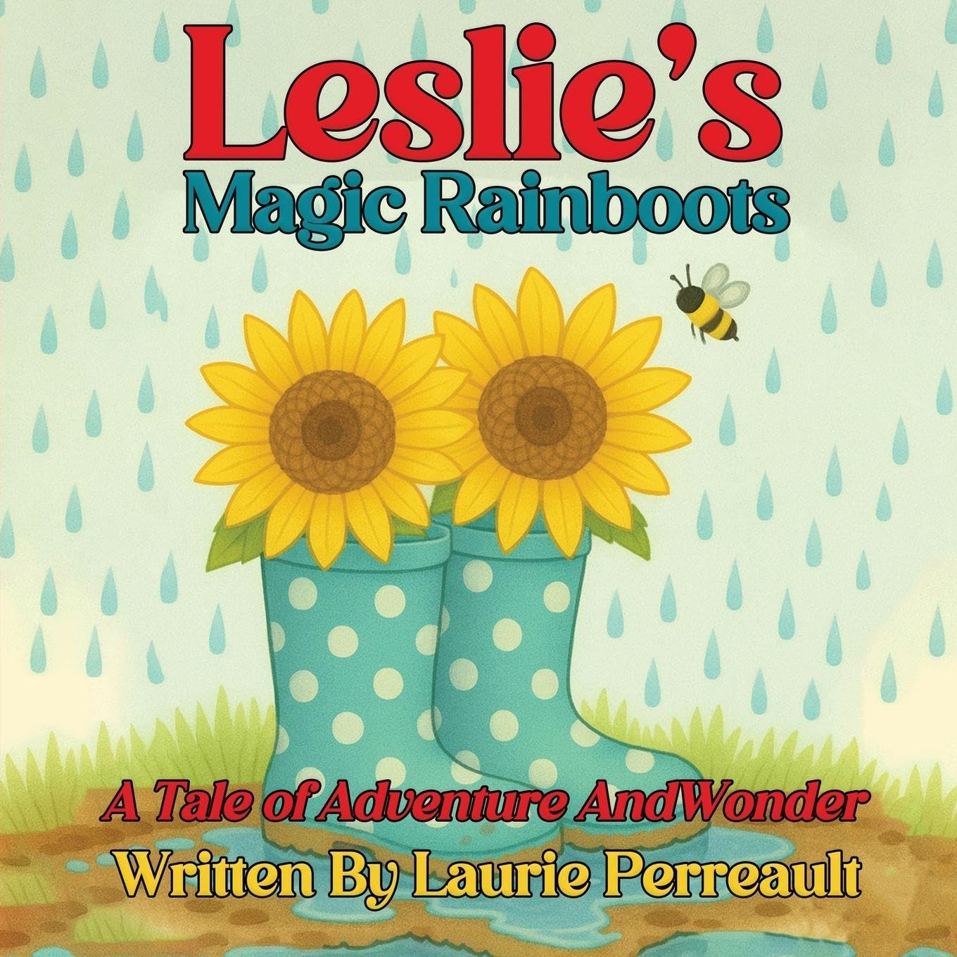 Leslie's Magic Rainboots A Tale of Adventure and Wonder Novels & Short Stories