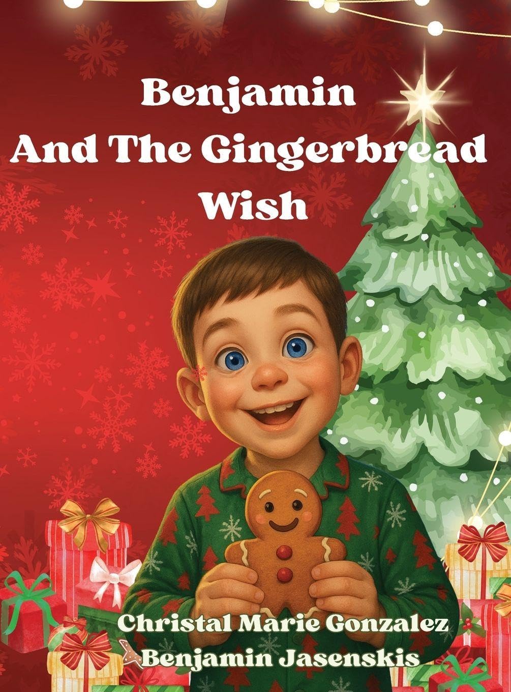 Benjamin and the Gingerbread Wish Novels & Short Stories