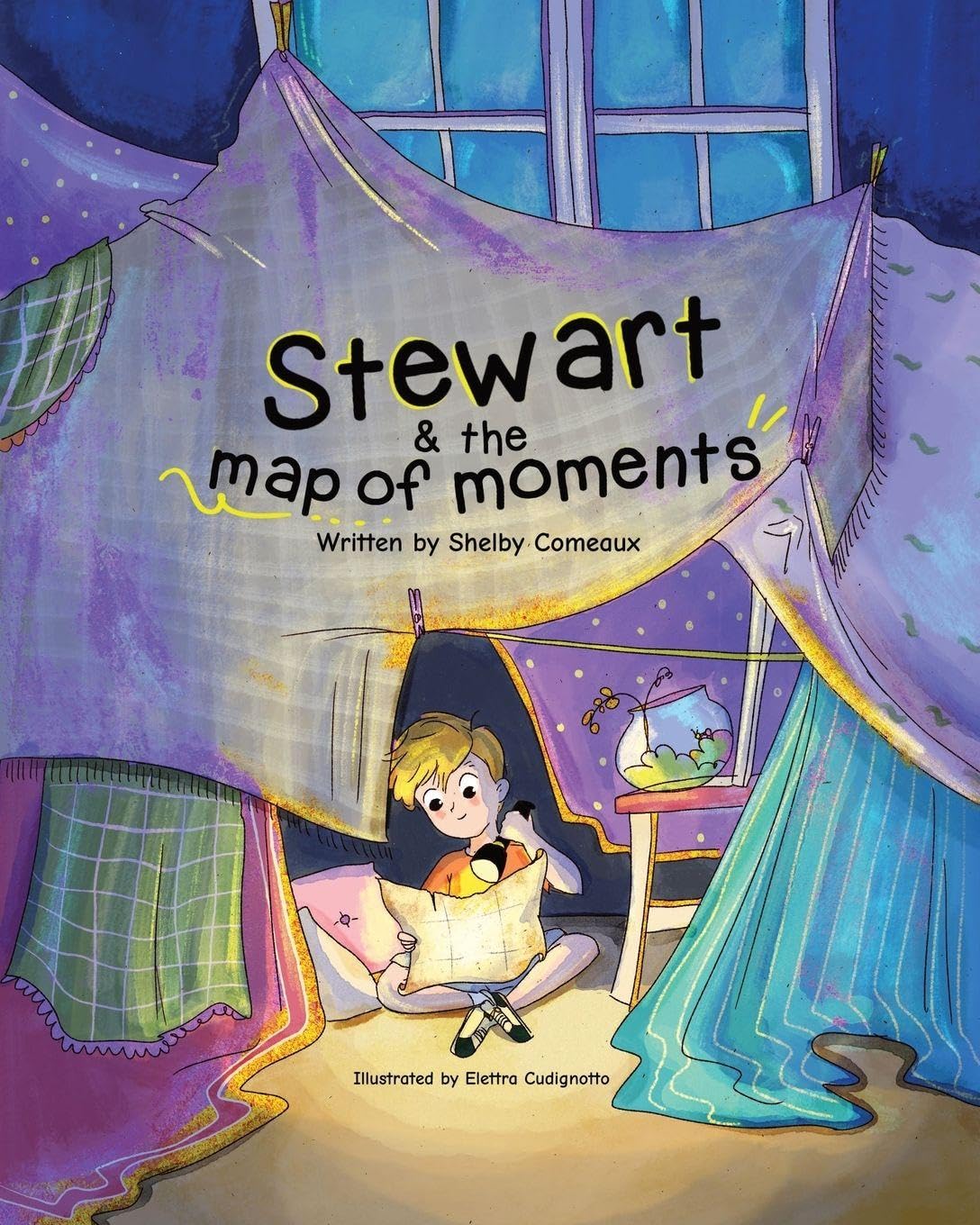 Stewart & the Map of Moments Non-fiction